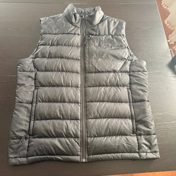 The North Face Other - Vintage Mens North Face 550 Black Goose Down Vest Size Large